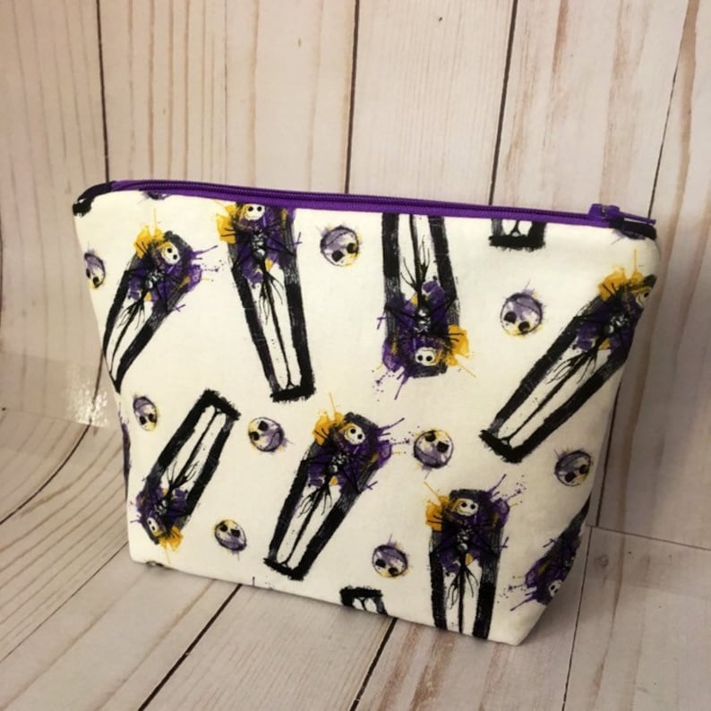 The Nightmare Before Christmas Jack Pen bag Pencil Case Zipper Make Up Bag Gift
