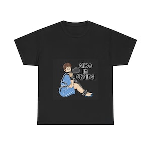 アリス・イン・チェインズ Tシャツ