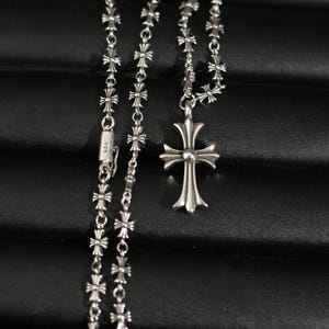 Opium Cross Necklace - Etsy Opium Cross Necklace - Etsy