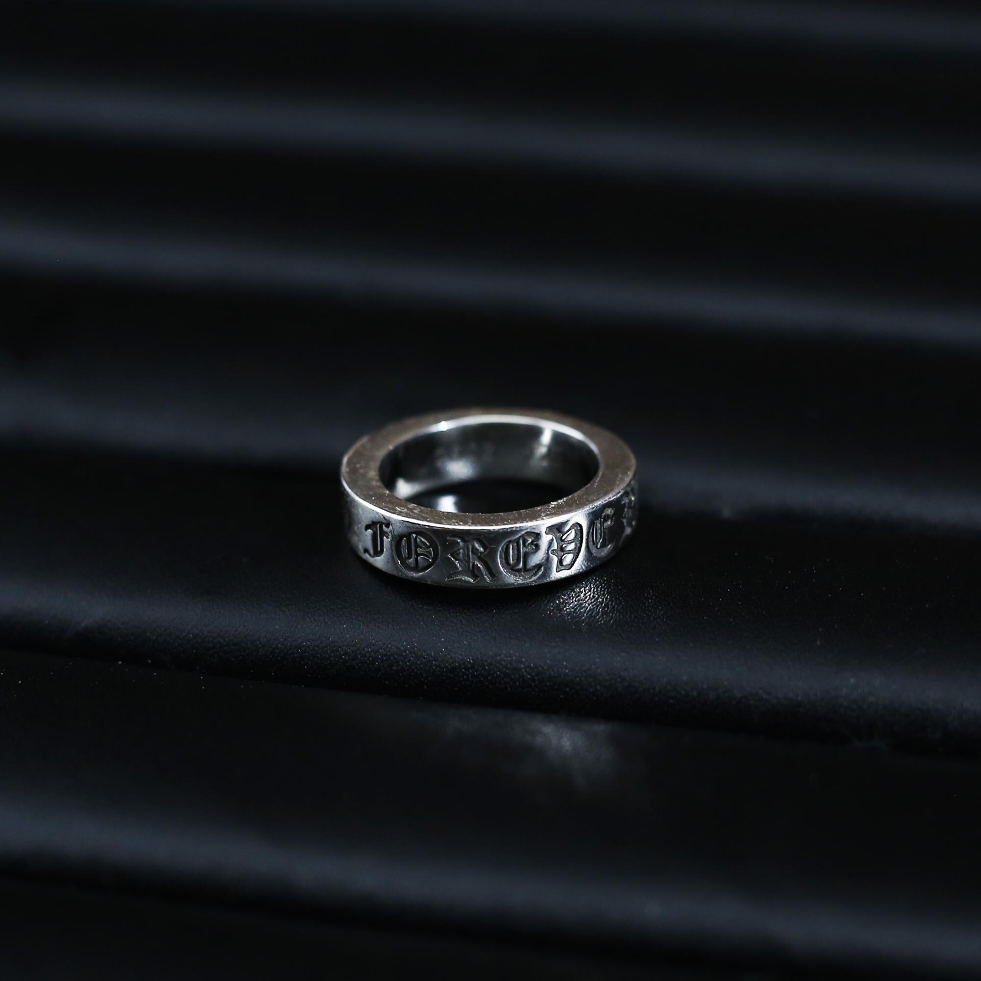 CHROME クロスモチーフリング 2017年モデル美品早い者勝ち！