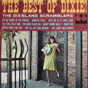 Dixieland Vinyl Album, The Best of Dixie Record, Dixieland Greats, Dixieland Music, LP Albums