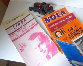 Vintage Sheet Music, Antique Sheet Music, Printed Sheet Music, Old Sheet Music, Piano Sheet Music, Sheet Music, Printed Music, Piano Music