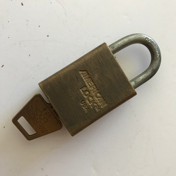 padlock made in usa