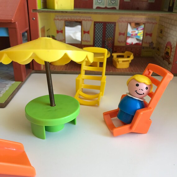 Fisher Price House Tudor Play Family House Vintage Fisher Etsy