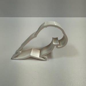 3D Printed Parrot Cookie Cutter: Tropical Baking Fun