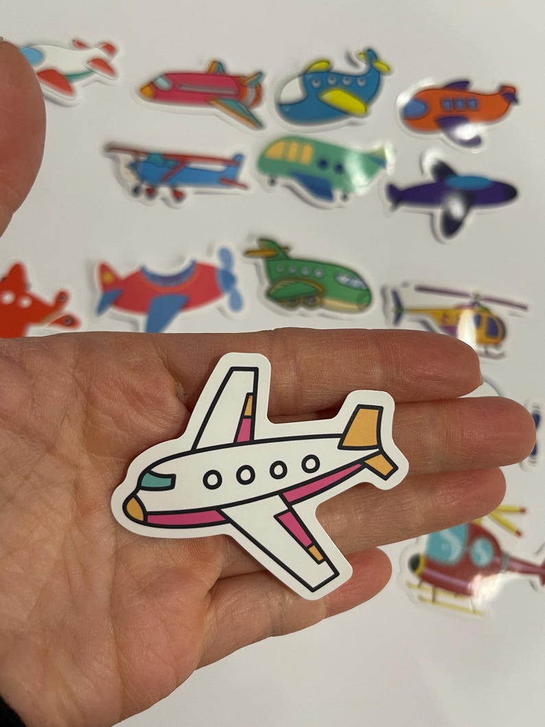 Airplane Stickers, Viny Stickers,10-50pcs Random Pack, FREE Shipping ...