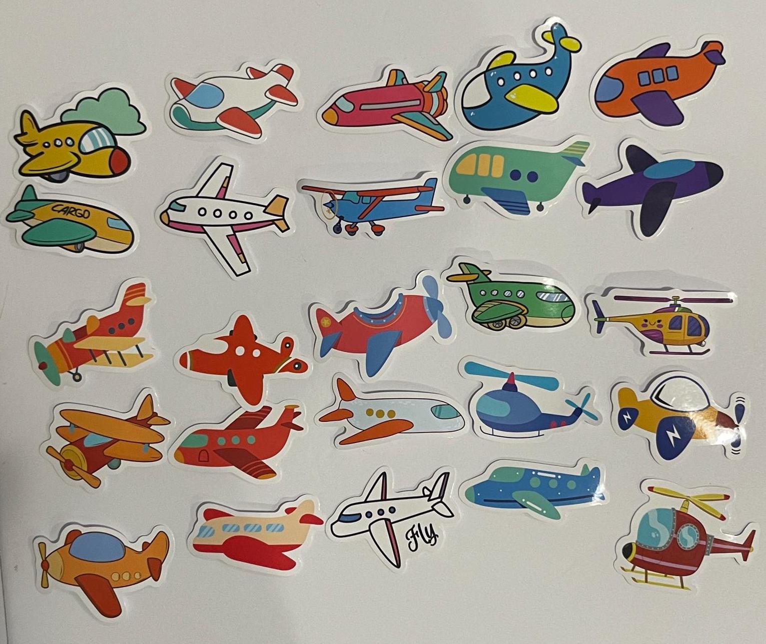 Airplane Stickers, Viny Stickers,10-50pcs Random Pack, FREE Shipping ...