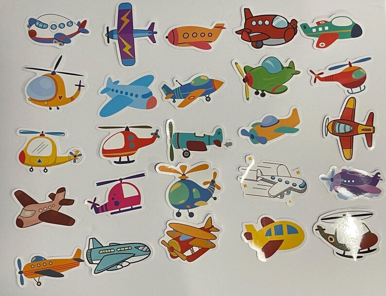 Airplane Stickers, Viny Stickers,10-50pcs Random Pack, FREE Shipping ...