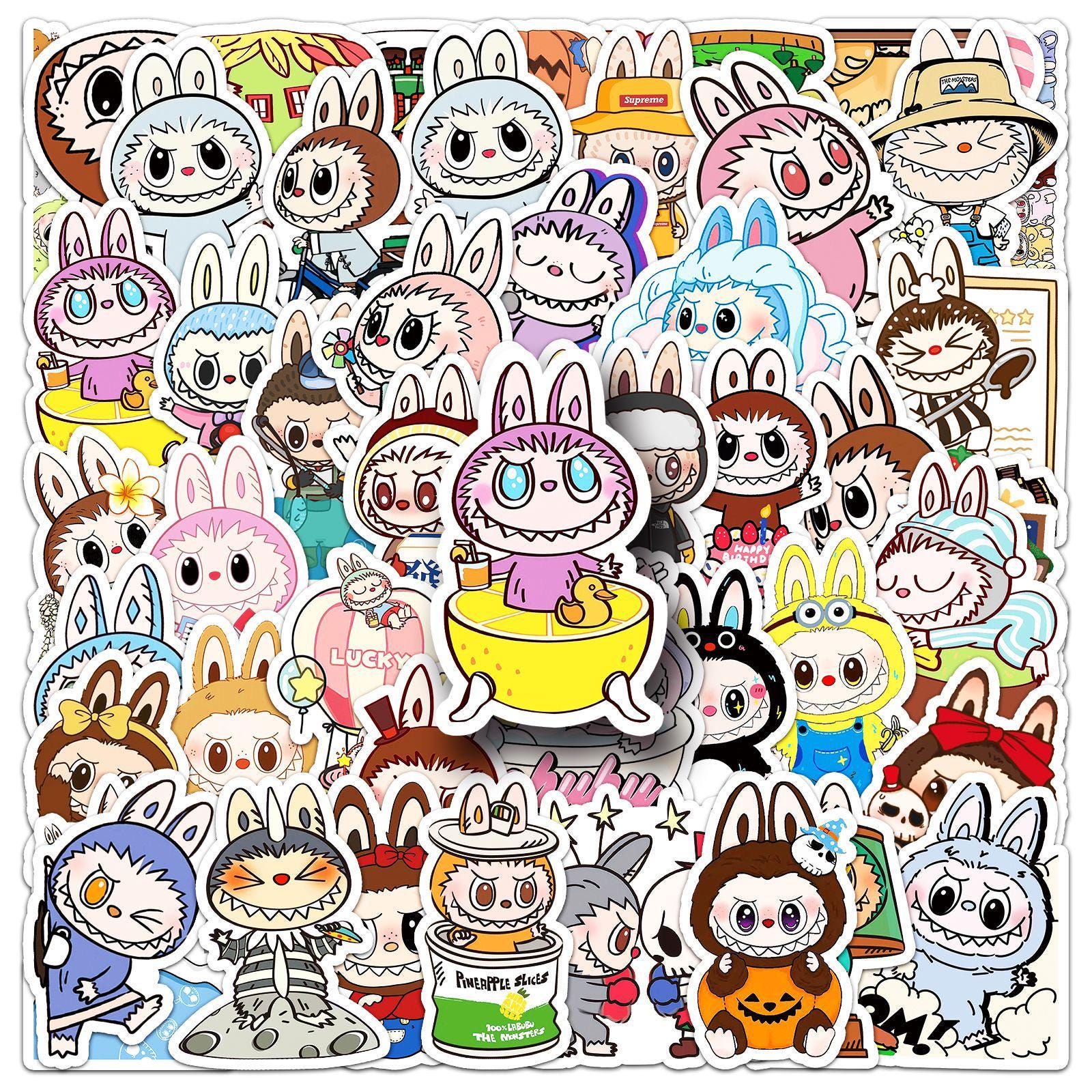 Labu Stickers, Cute Stickers,viny Stickers,10-50pcs Random Pack, FREE ...