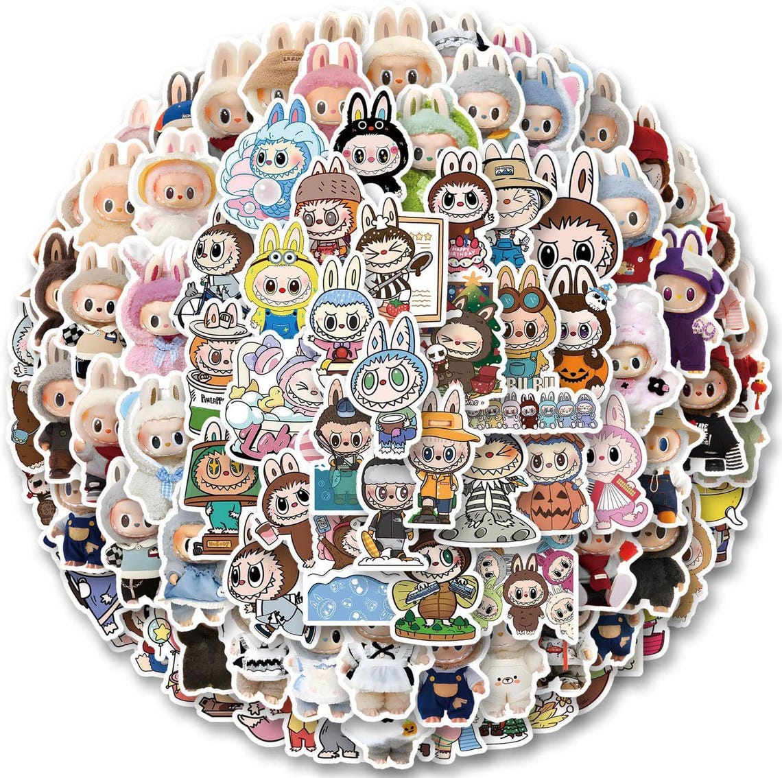 Labu Us Labu Stickers, Cute Stickers,viny Stickers,10-50pcs Random Pack, FREE ...