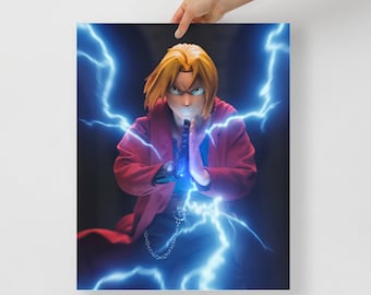 Fullmetal - Anime Toy Photography Print