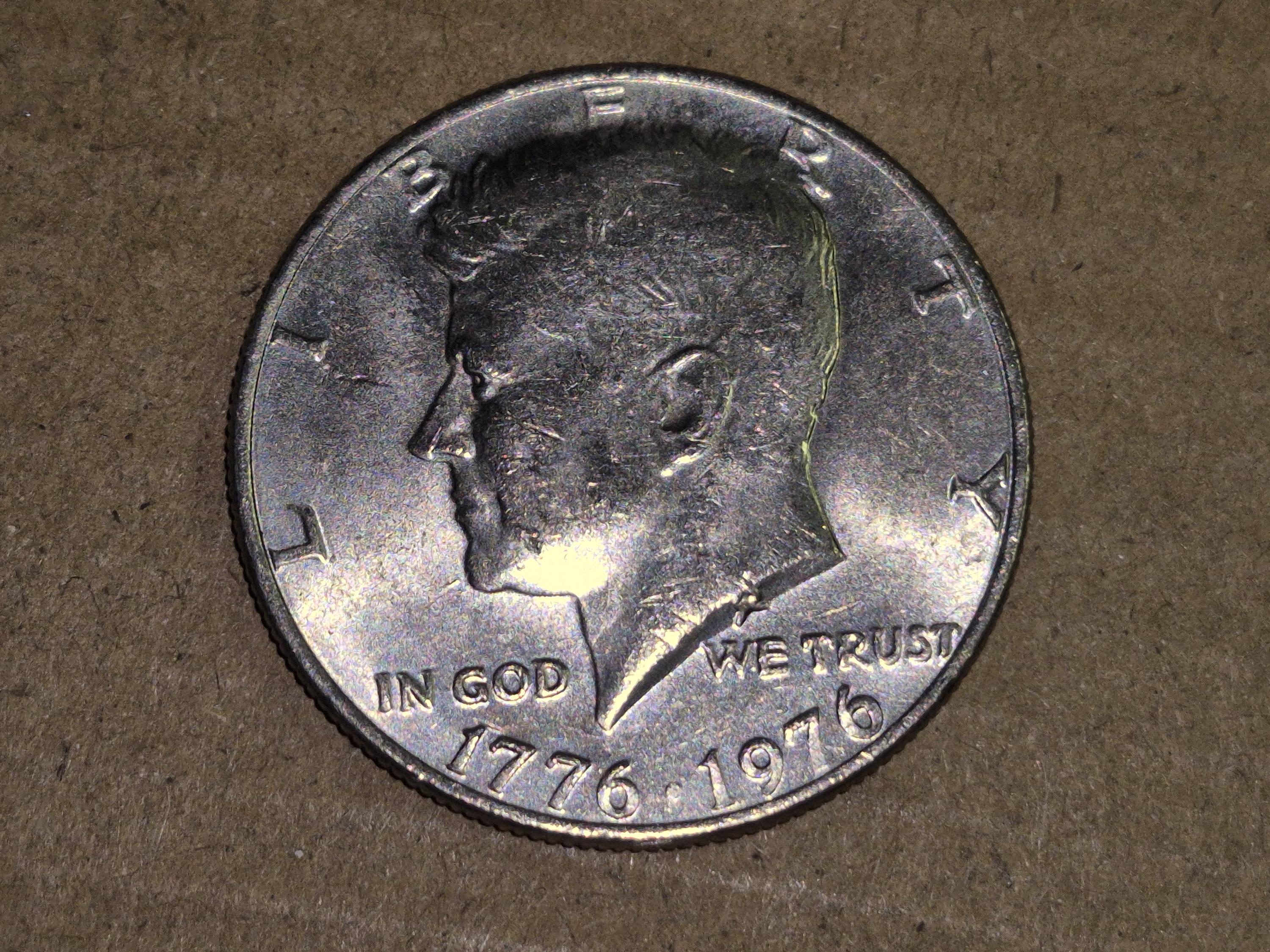 Bicentennial silver dollar - Etsy 日本