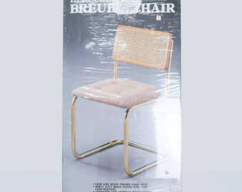 Silla Breuer Herculon de los años 80, nueva en caja