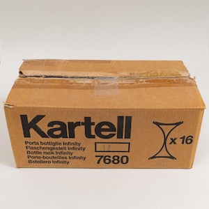 1970s Ron Arad for Kartell Vintage Infinity Rack