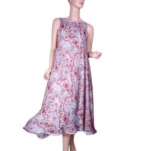 Summer Floral Print Dress| Belted Dress| Bridesmaids Dress| Cocktail Dress| Evening Dress| A-Line Dress| Romantic Dress| Midi Dress