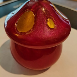 Mushroom Jewellery Box