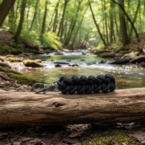 Custom Paracord Zipper Pulls | Tactical Bag Charm for Jackets & Backpacks | EDC Gear | Handmade Gift