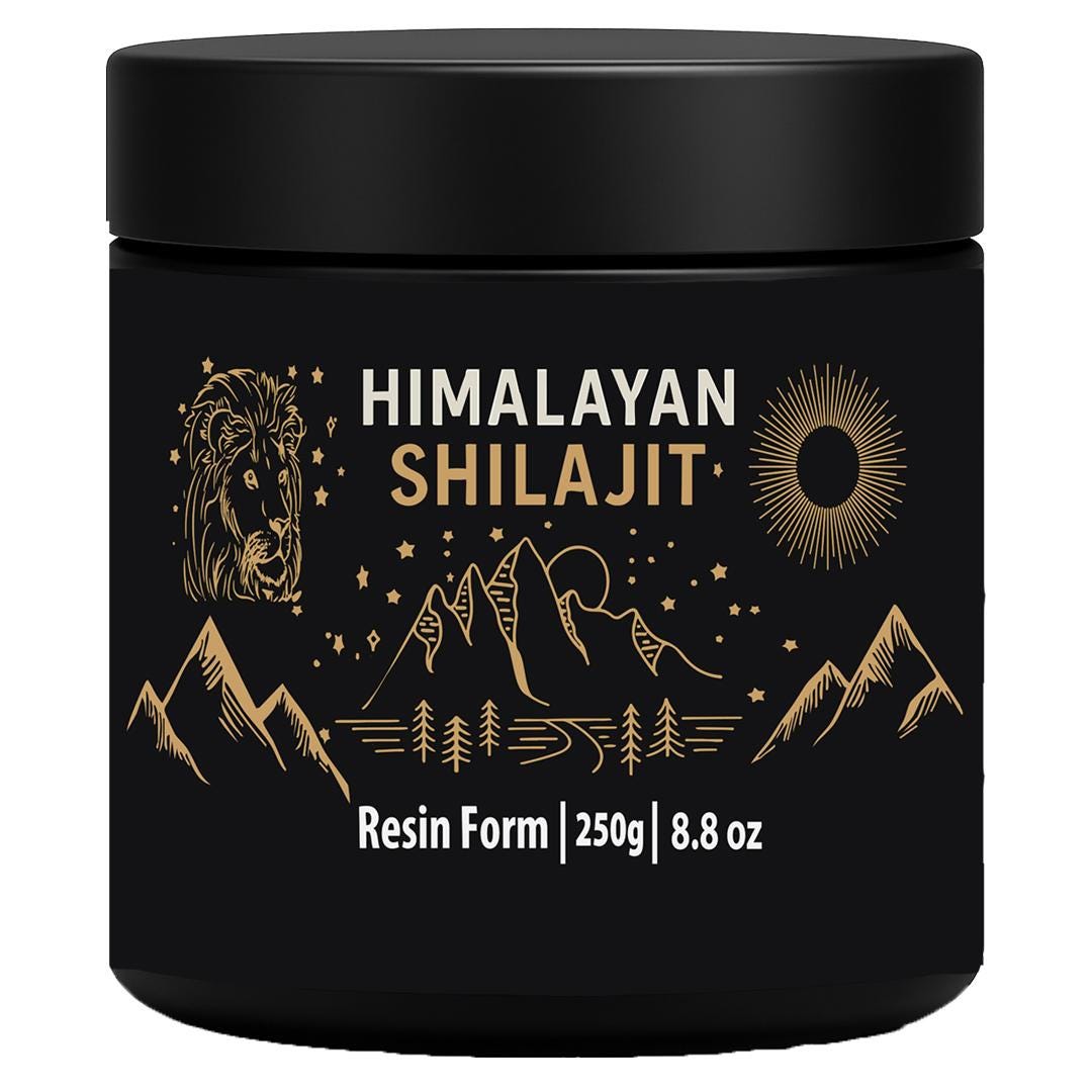 Bulk Himalayan Shilajit Resin – 250g, 500g, 1kg Jars – 77% Fulvic Acid | Natural, Organic, Pure | Wholesale Shilajit