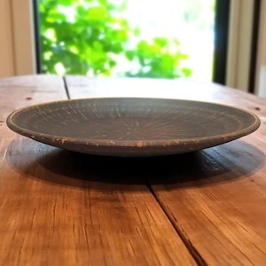 Handmade Wheelthrown Terracotta Dinner Plate 21cm | Rustic Ceramic Platter | Breakfast Snack Plate | Boho Ring Dish | Ukrainian Pottery
