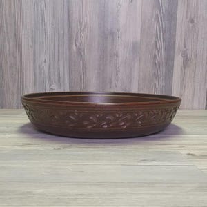 Artisan clay Moroccan casserole with lid 11.2 inch