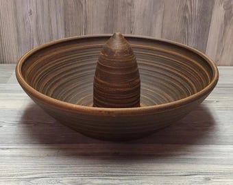 Rustic Clay Chicken Roaster – Handmade Terracotta Oven Dish 29 cm | Ukrainian Bakeware