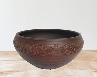 Handmade Terracotta Dutch Oven | Ukrainian Clay Casserole