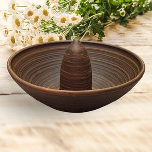 Handmade Clay Roaster for Chicken | Rustic Ceramic Baking Dish 29cm | Terracotta Poultry Roaster | Ukrainian Pottery Cookware