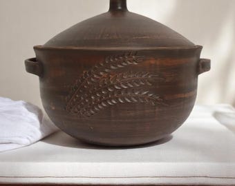 NEW Thomas Potato Baker Kartoffelfeuer Baker Clay Potato Fire