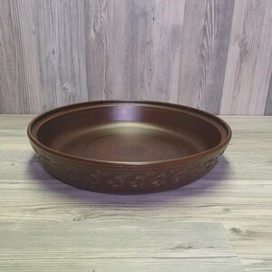 Large 3kg clay bakeware dish for oven cooking