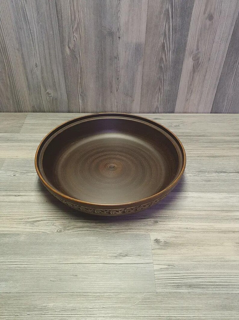 Artisan red clay pot for Moroccan and Mediterranean meals
