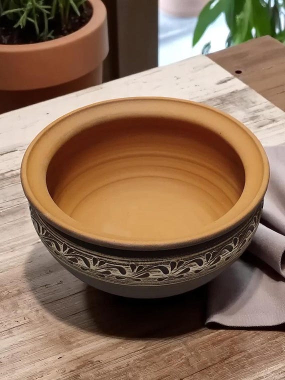 陶器】鉢カバー 鉢 受け皿付き 大型① 美品⭐︎陶器製カバー 陶器】鉢カバー 鉢 受け皿付き 大型① 美品⭐︎陶器製カバー