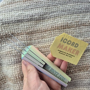 I-cord knitting tool