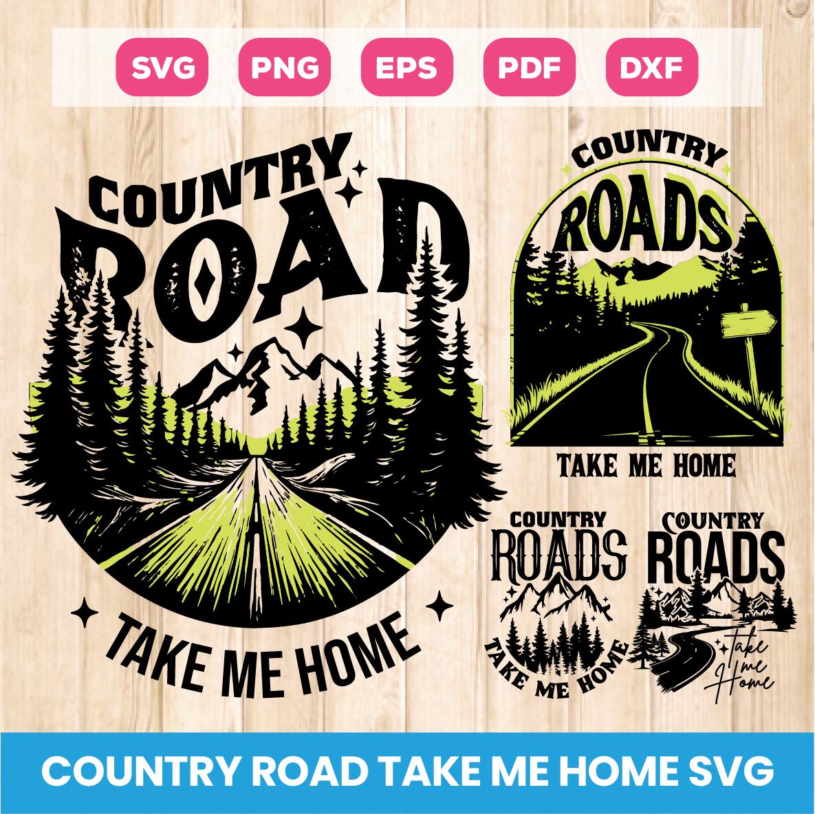 Country Roads Shirt - Etsy