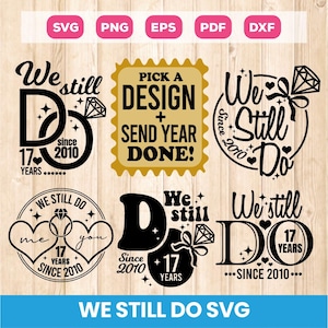 Nadal robimy rocznicę Dostosowane Svg, Pan i Pani Svg, Rocznica Svg, Pobieranie cyfrowe, Projekt obrączki ślubnej, Cricut, Sublimacja, Svg Eps