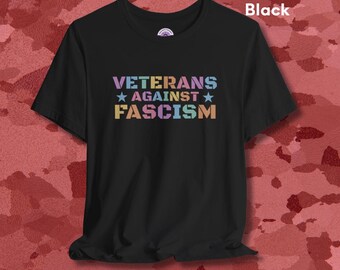 Camiseta de Veteranos Contra el Fascismo