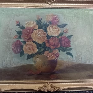 Oil painting