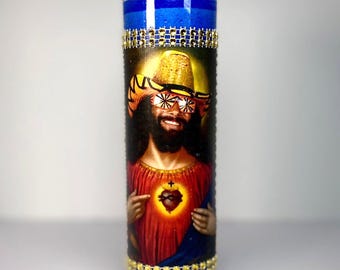Vela de oración personalizada de Saint Macho Man Randy Savage