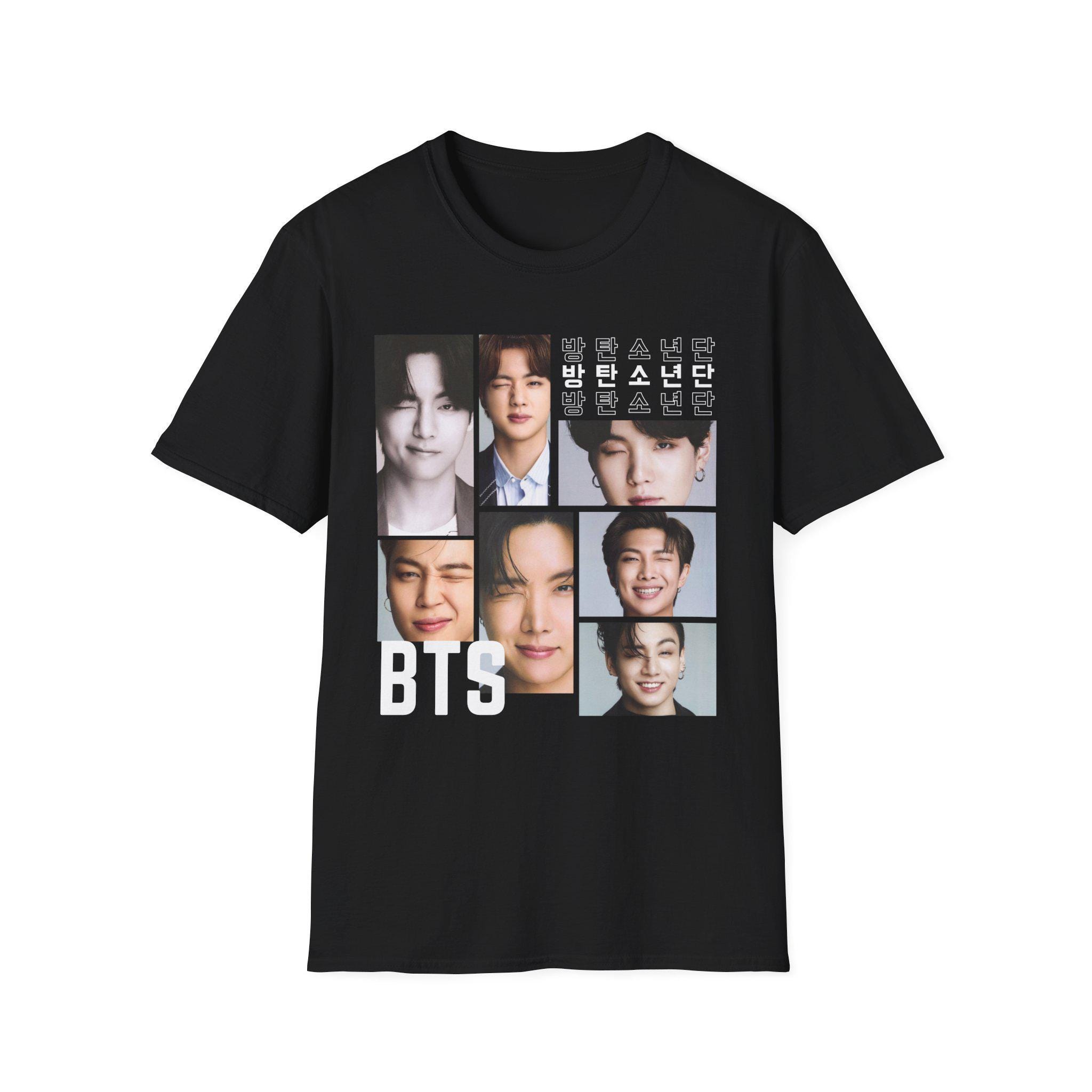 BTS Proof] RUN BTS. S/S T-SHIRT (black) (2022年11月上旬以降