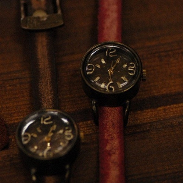 antique style handmade watches  3.6.9  New Arrived handcrafted watch
