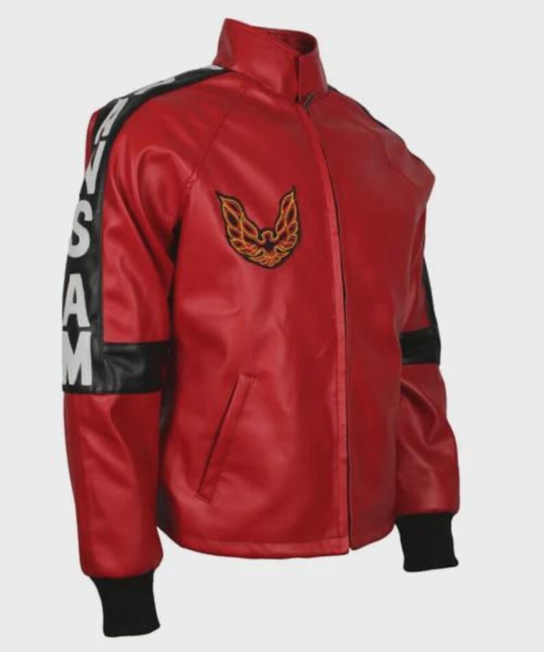 Red Racing Style Jacket Inspired by Smokey and the Bandit – Retro 70s ...