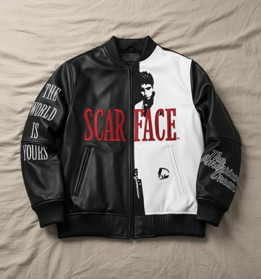 Scarface Leather Jacket - Etsy