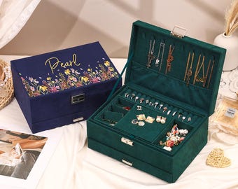 ヴィンテージ リング ボックス。ヴィンテージ ジュエリー ボックス