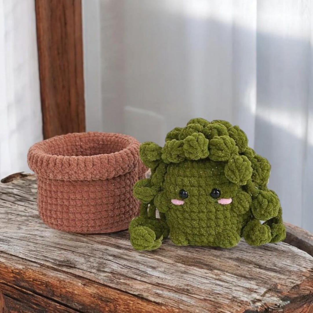 Baby String Pearls Crochet Pattern, Amigurumi Plant Pattern, Crochet ...