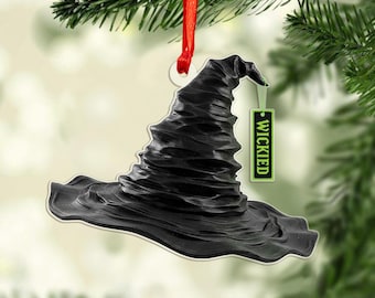 Wicked Ornament 2025, Defying Gravity Emerald Castle Ornament, Musical Christmas Decoration, Emerald City Christmas Gift, Wicked Fan Gift