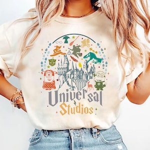 Retro Universal Studios Family Tees, Epic Universe Shirt, Universal Studios Shirt, Universal Orlando, Universal Family Trip Shirts