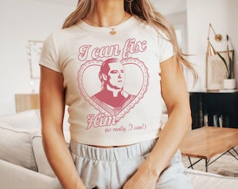 Sentry Thunderbolts I Can Fix Him Baby Tee Crop Tank, Sentry The Void Thunderbolts Shirt, Thunderbolts Shirt, Thunderbolts Fan Gift