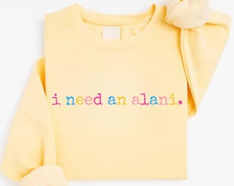 I Need An Alani PNG, I Need An Alani Design, Gift For Alani Fan, Energy Drink Fan Gift, Vintage Summer PNG, 300 DPI, Instant Download