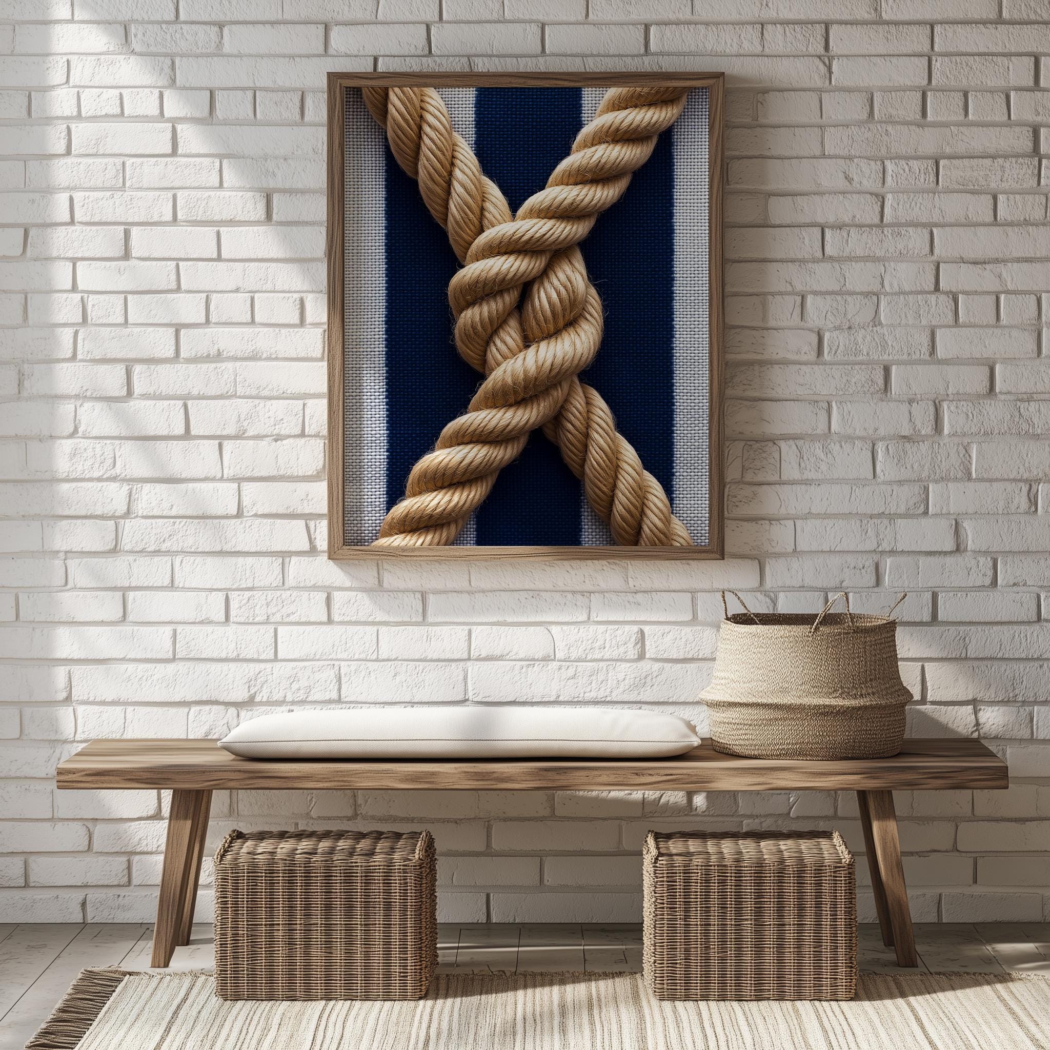 ヨット】ロープノット 壁飾り【インテリア】 Amazon.co.jp: M1972