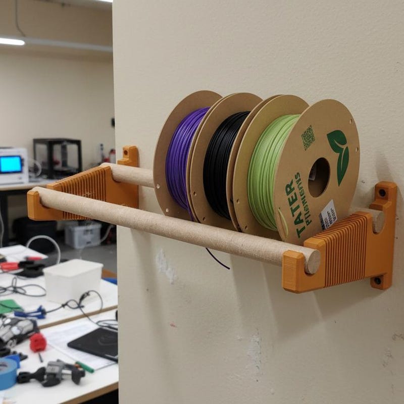 Filament Storage Rack - Etsy