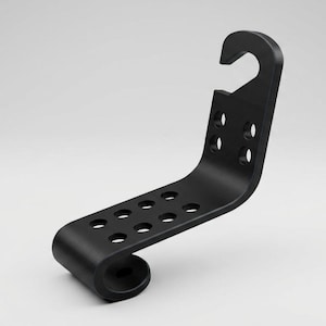 Car Headrest Hook Hanger STL File | Seat Back Bag Holder | Auto Organizer Bracket